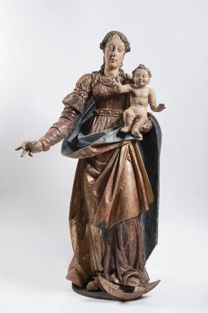 MADONA S JEŽÍŠKEM