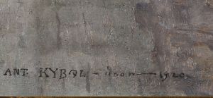 ANTONÍN KYBAL 1901 - 1971 - ÚNOR