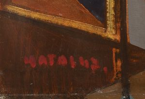 BOHUMÍR MATAL 1922 - 1988 - STŘÍHALI DOHOLA MALÉHO CHLAPEČKA