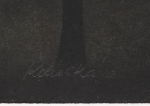 JITKA KOLÍNSKÁ 1930 - 1992 - PARK V NOCI