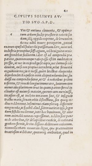 FILIPPO GIUNTA 1450 - 1517 - RANÁ ŘÍMSKÁ A ŘECKÁ GEOGRAFIE