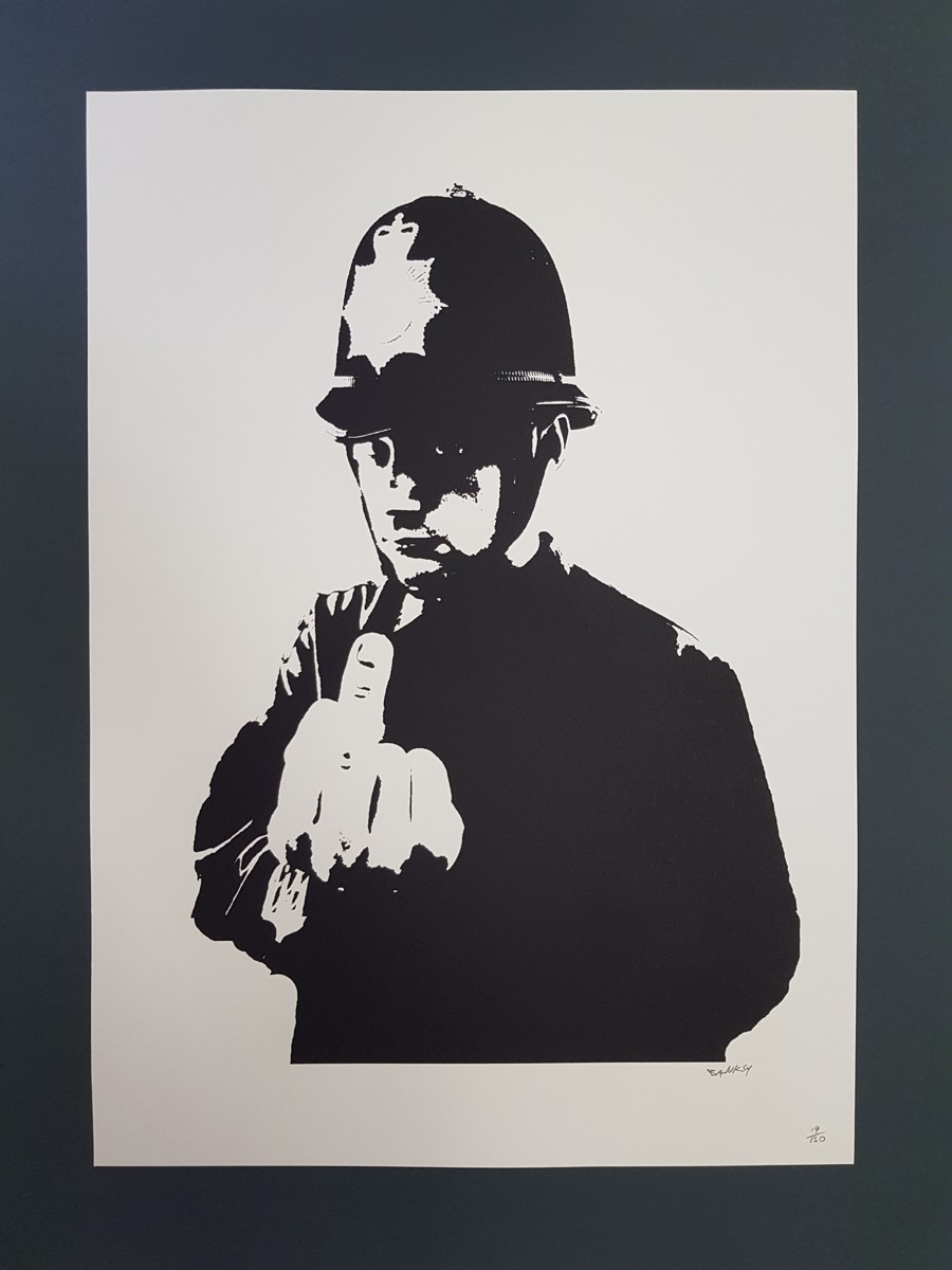BANKSY 