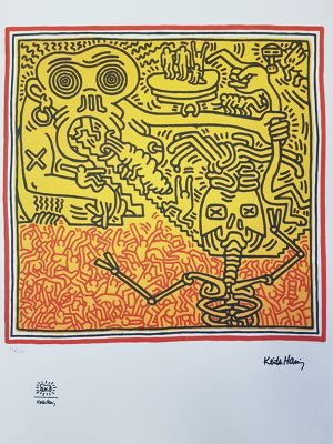 Haring Keith