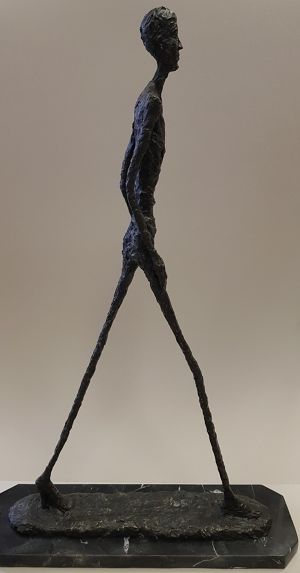 Giacometti Alberto - Socha / velký formát