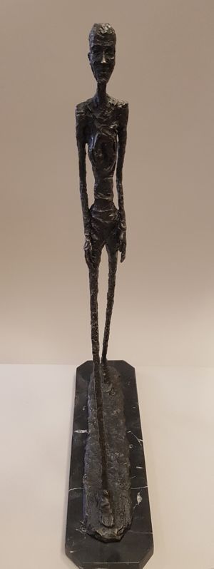 Giacometti Alberto - Socha / velký formát