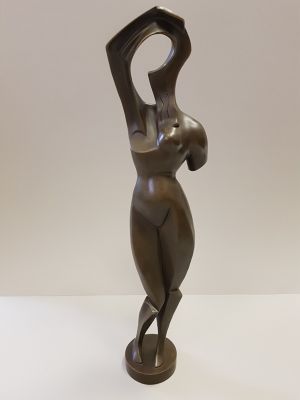 Archipenko Alexander - Dívka