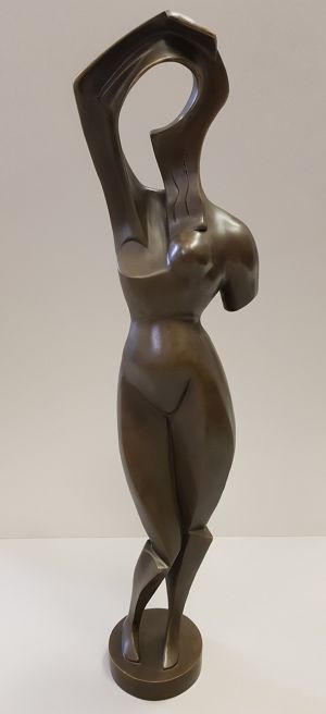 Archipenko Alexander - Dívka
