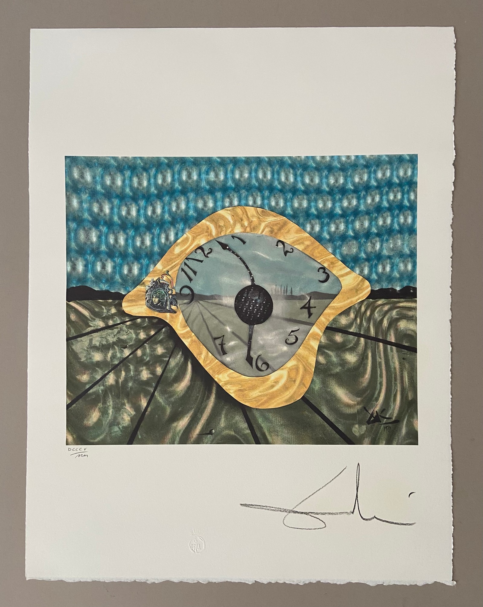 Dalí Salvador - Hodiny