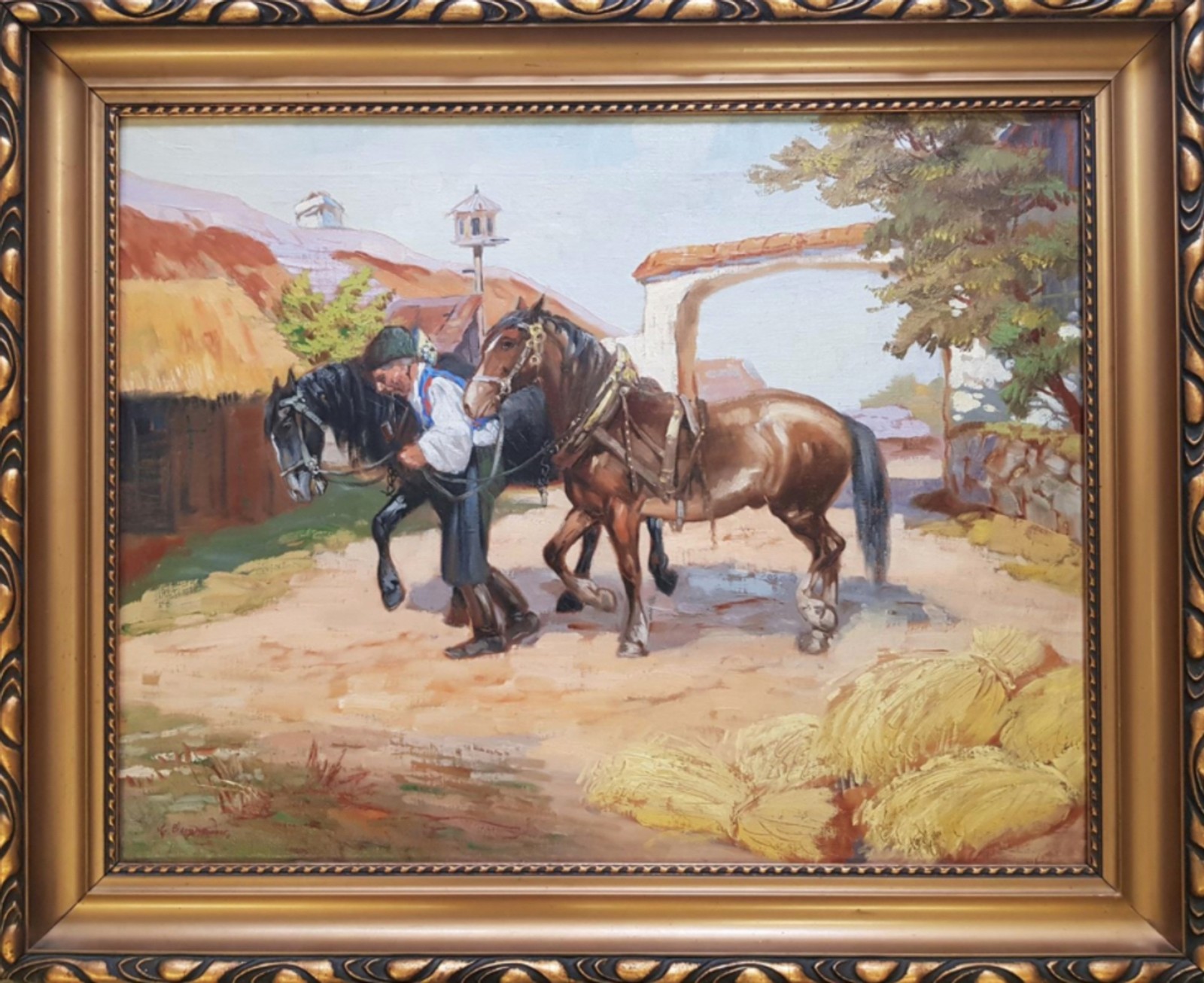 Bohumil BERGHAUER (1910-1972) | U koní