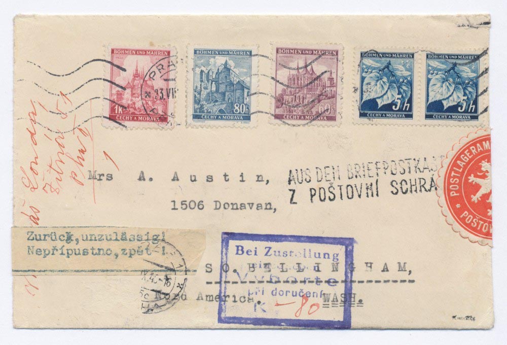 Protektorát 1939-1945