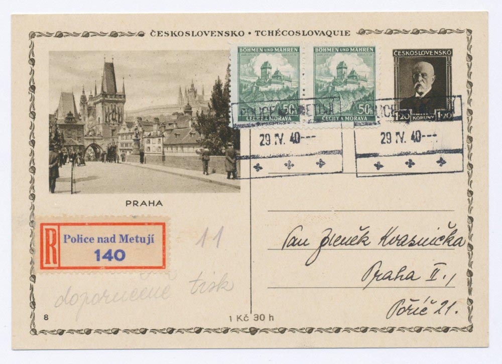 Protektorát 1939-1945