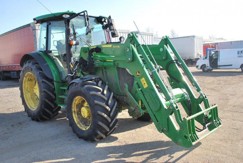 ČELNÍ NAKLADAČ JOHN DEERE 603RC