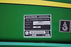 ČELNÍ NAKLADAČ JOHN DEERE 603RC