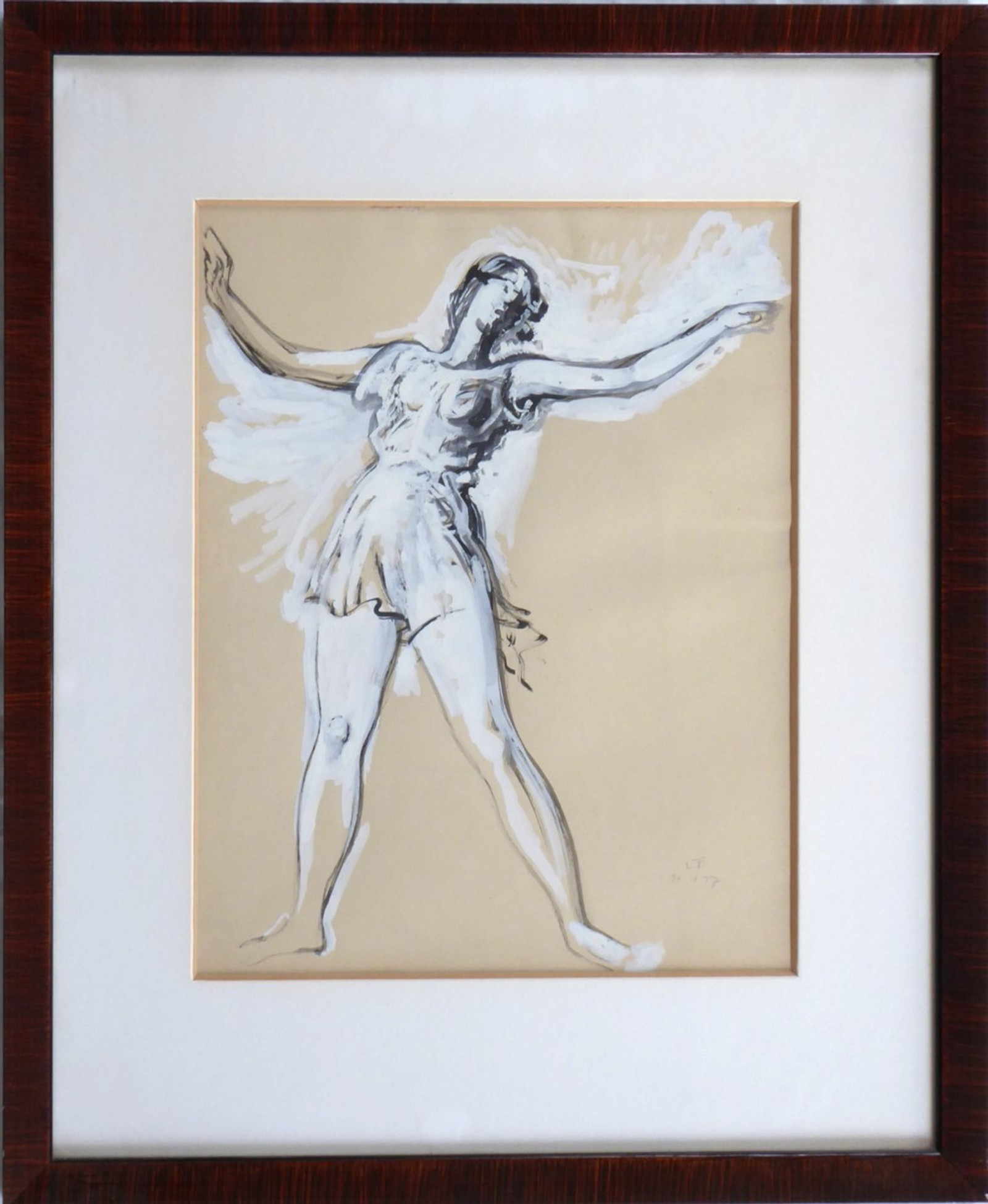 Emanuel Frynta | Studie tanečnice