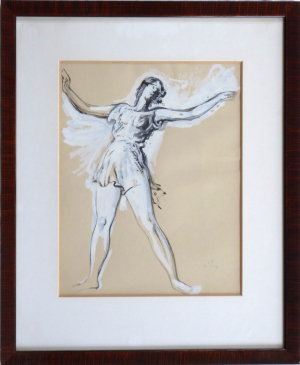 Emanuel Frynta | Studie tanečnice