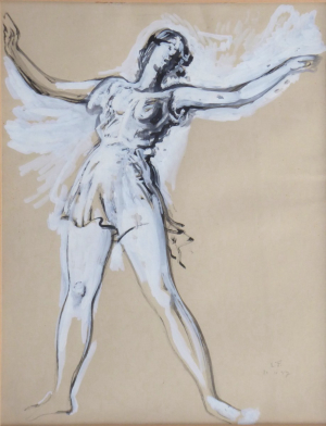 Emanuel Frynta | Studie tanečnice