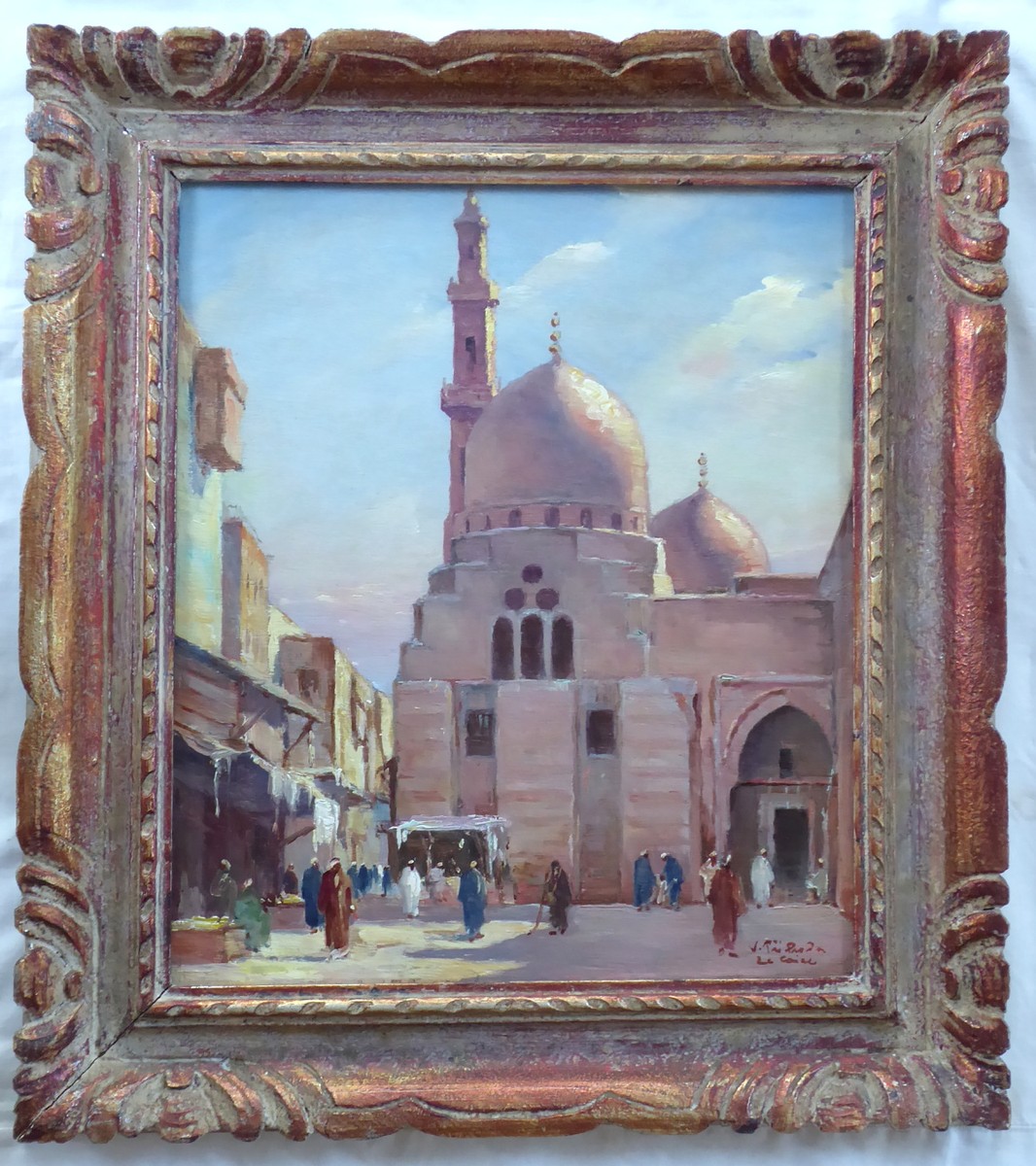 Václav Příhoda (1888-1941) | Mešita v Káhiře