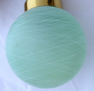 Nástěnná mosazná lampička - Napako 15 - typ 509