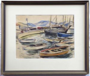 František Srp - Přístav Baška | Přístav