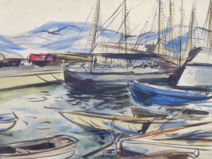 František Srp - Přístav Baška | Přístav