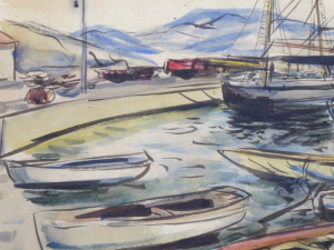 František Srp - Přístav Baška | Přístav