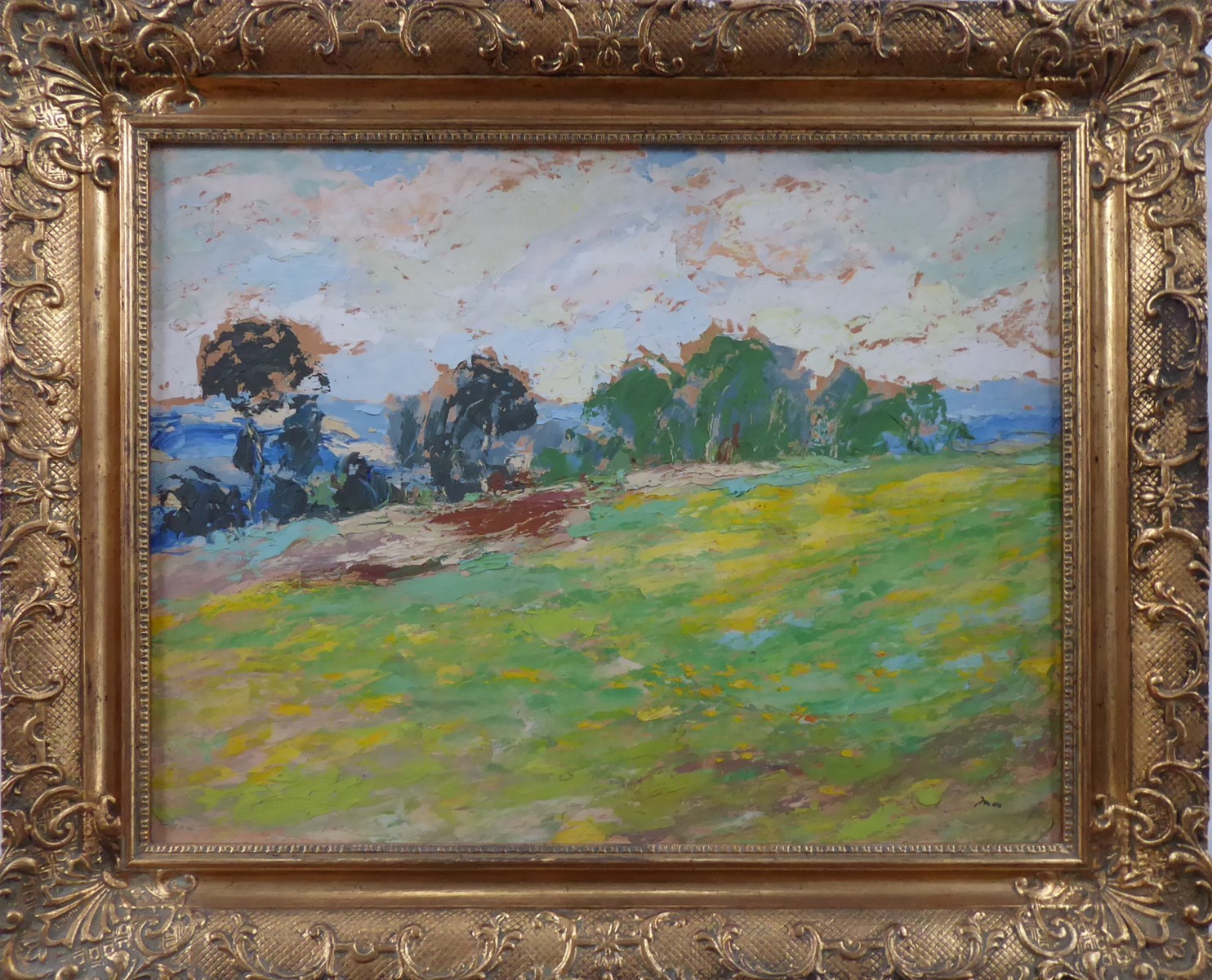 František Max (1895-1969) - Letní krajina