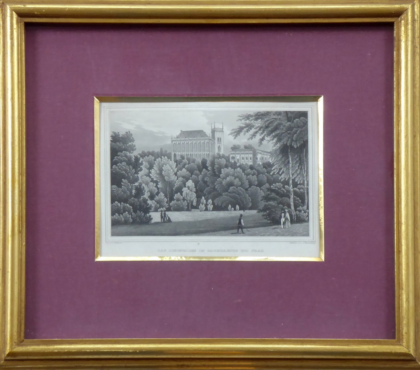 C. Würbs - L. Thümling Letohrádek ve Stromovce