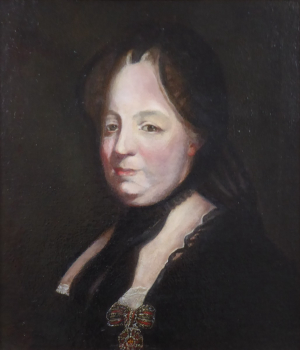 Barokní portrét Marie Terezie