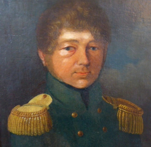 Portrét důstojníka