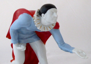 Velká soška Pierota - Pirkenhammer umělecké oddělení