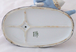 Velká soška Pierota - Pirkenhammer umělecké oddělení