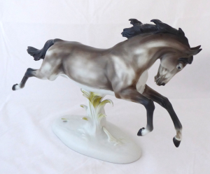 Luxusní velká socha koně - Rosenthal, Max Daniel Hermann Fritz