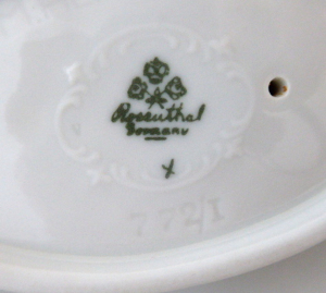Luxusní velká socha koně - Rosenthal, Max Daniel Hermann Fritz
