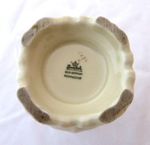 Vázička s podzimními květy - Rosenthal, Pompadour