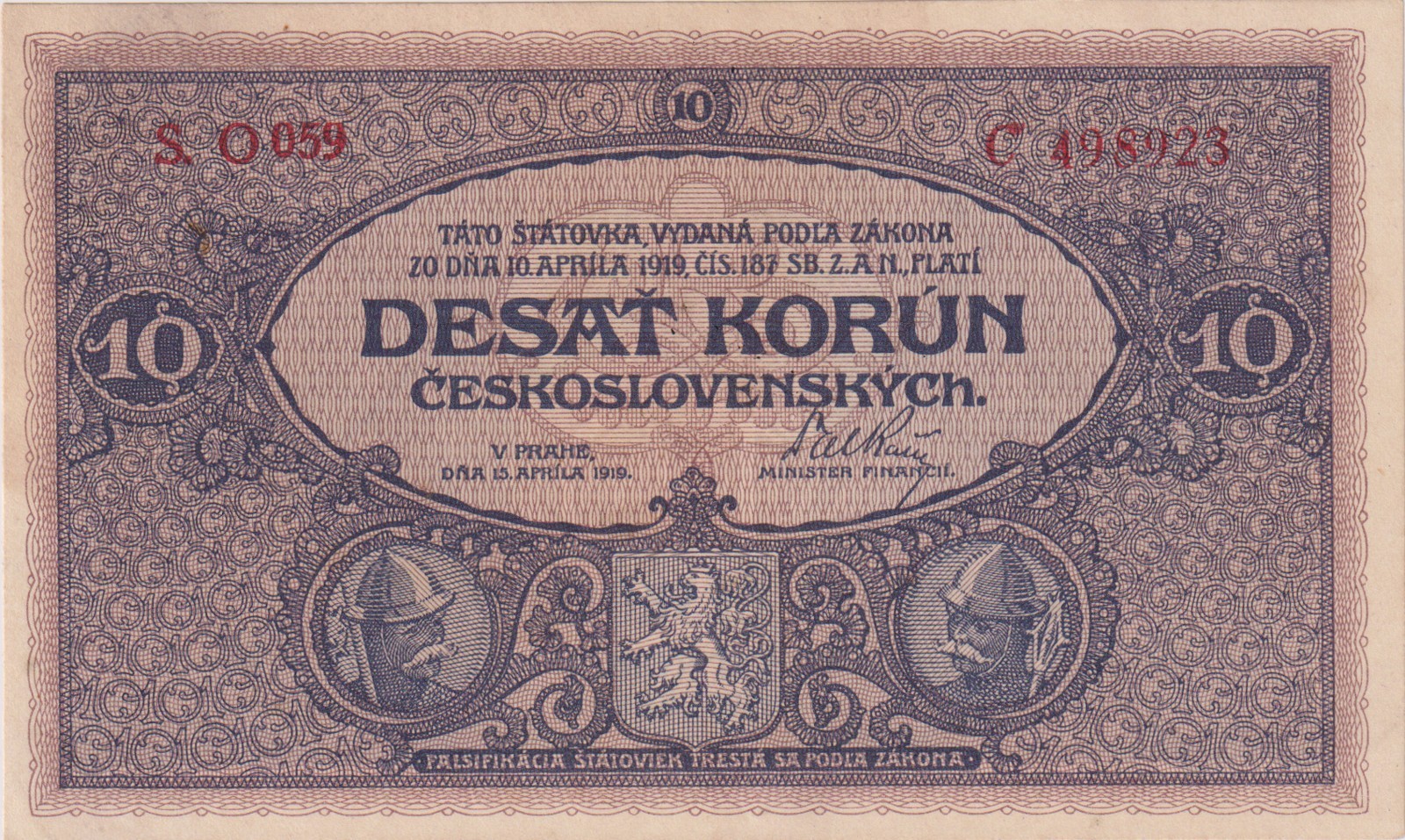 Československo, 1919 - 1939