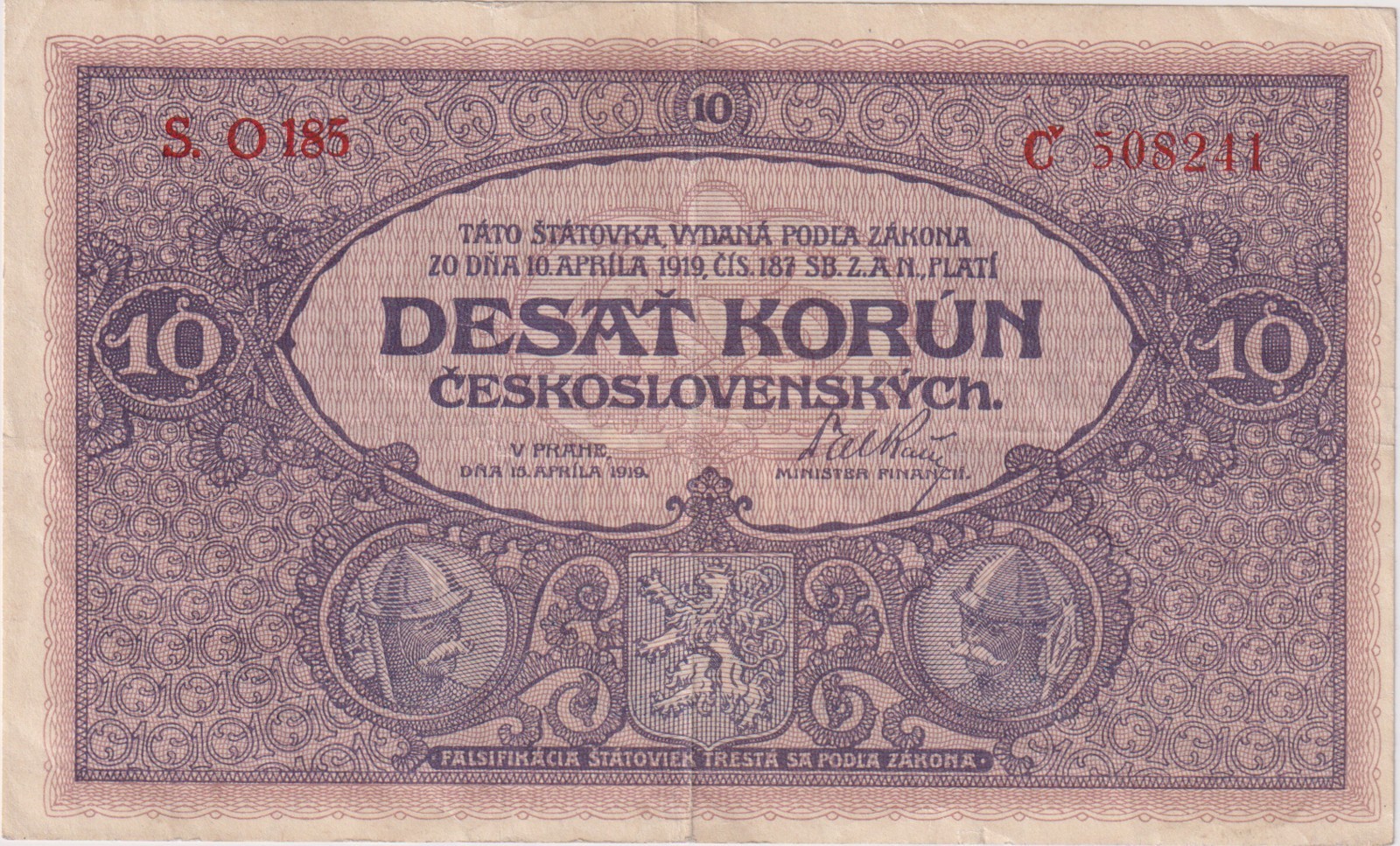 Československo, 1919 - 1939