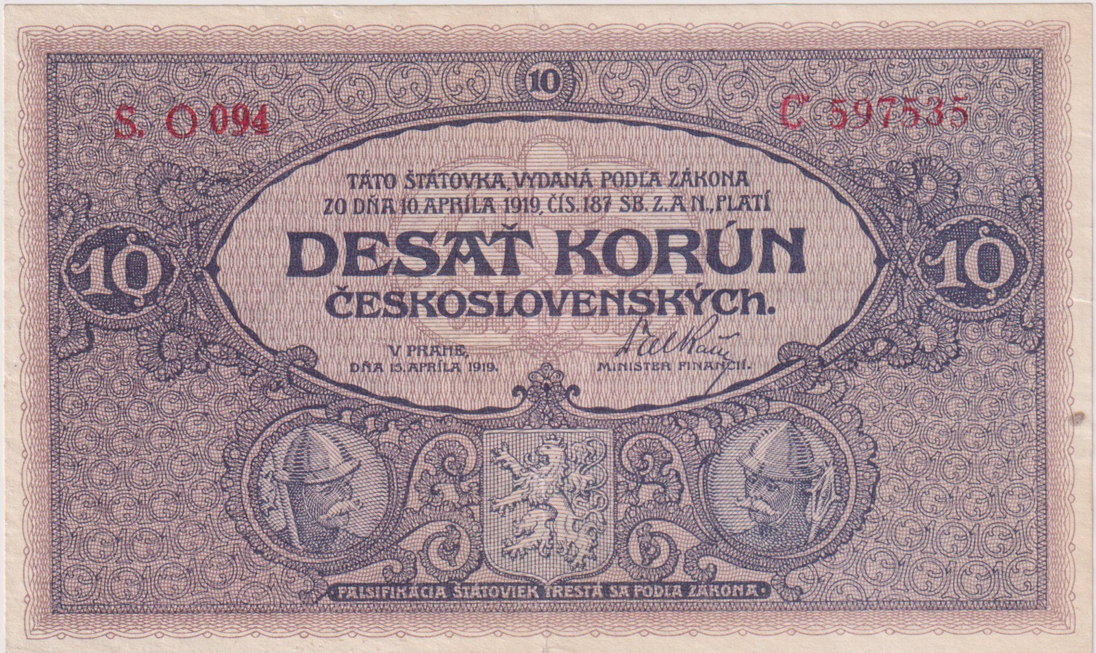 Československo, 1919 - 1939