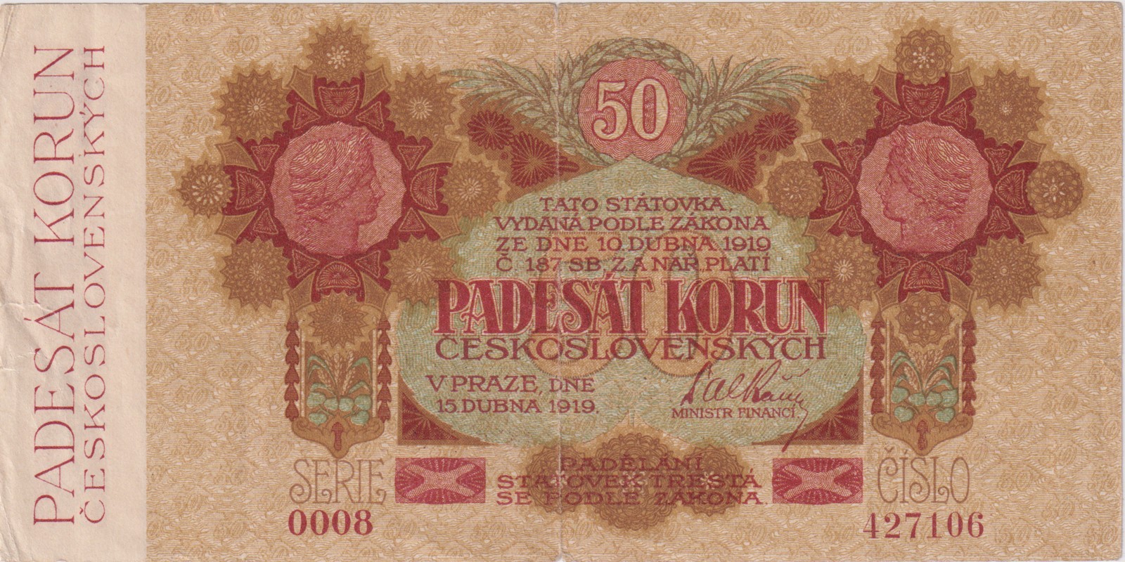 Československo, 1919 - 1939