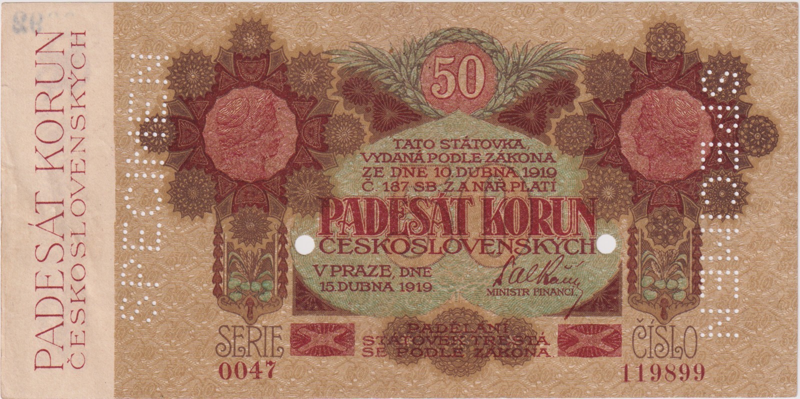 Československo, 1919 - 1939