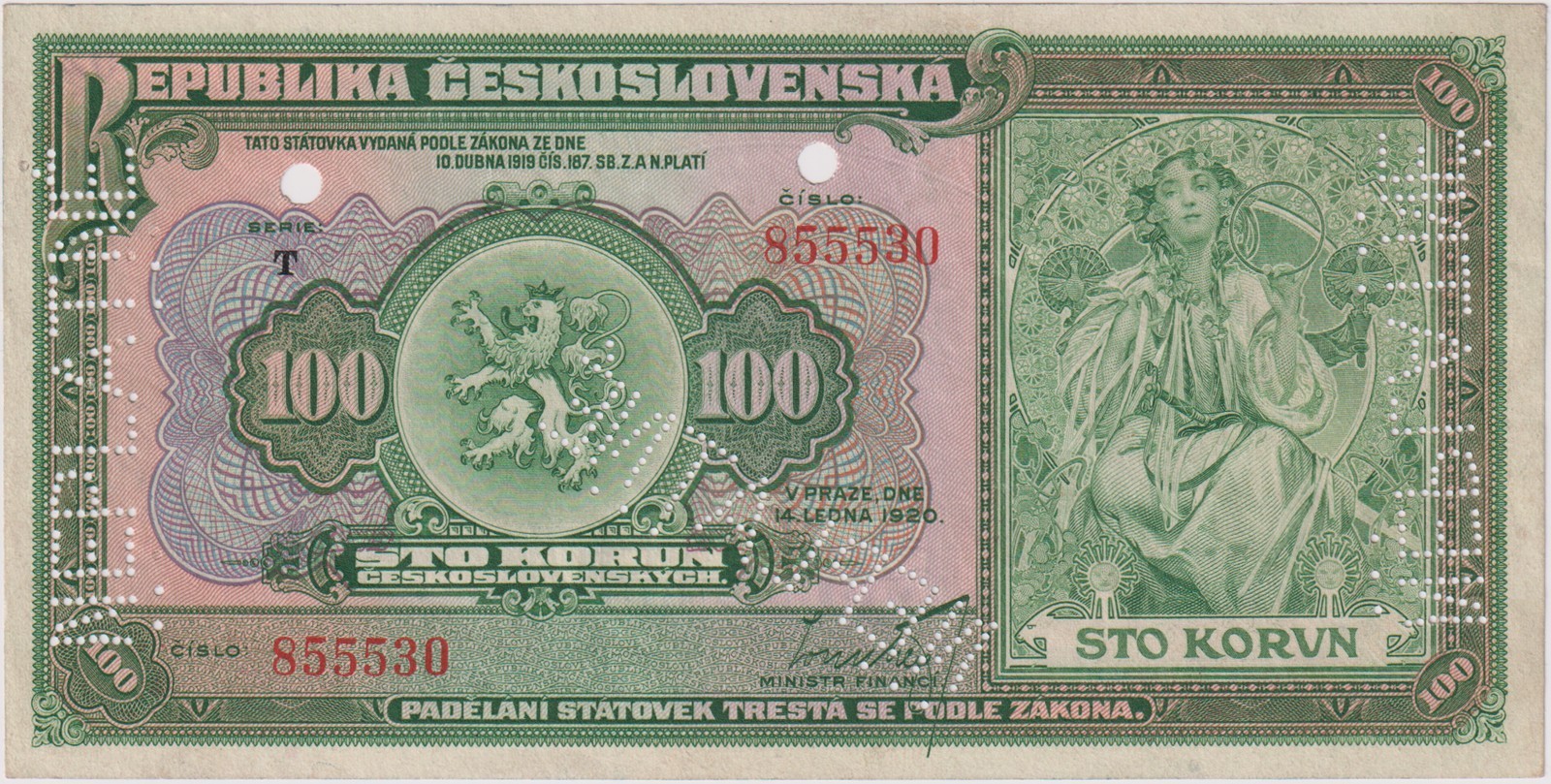 Československo, 1919 - 1939