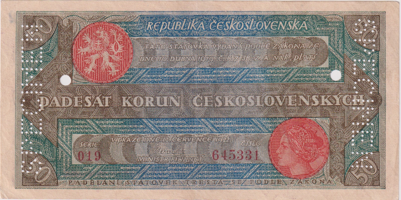 Československo, 1919 - 1939