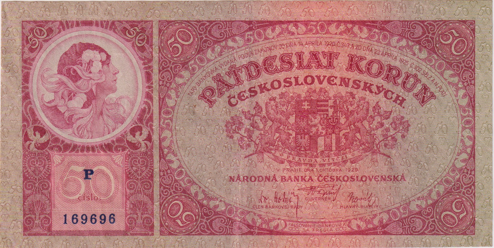 Československo, 1919 - 1939