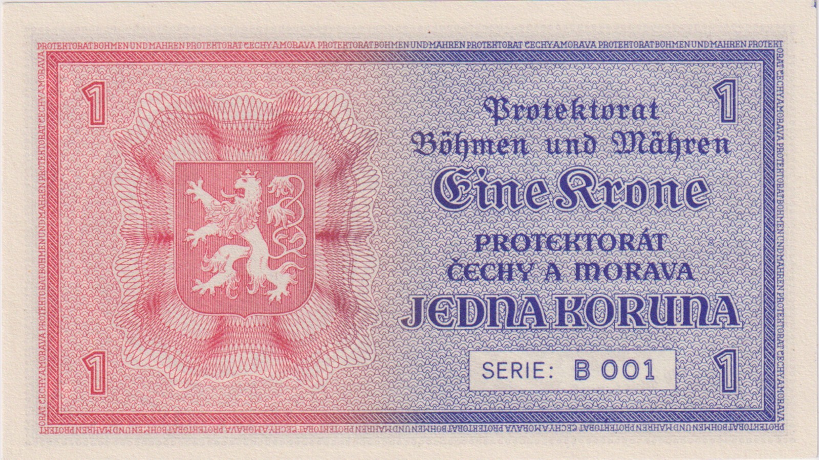 Protektorát Čechy a Morava, 1939 - 1945