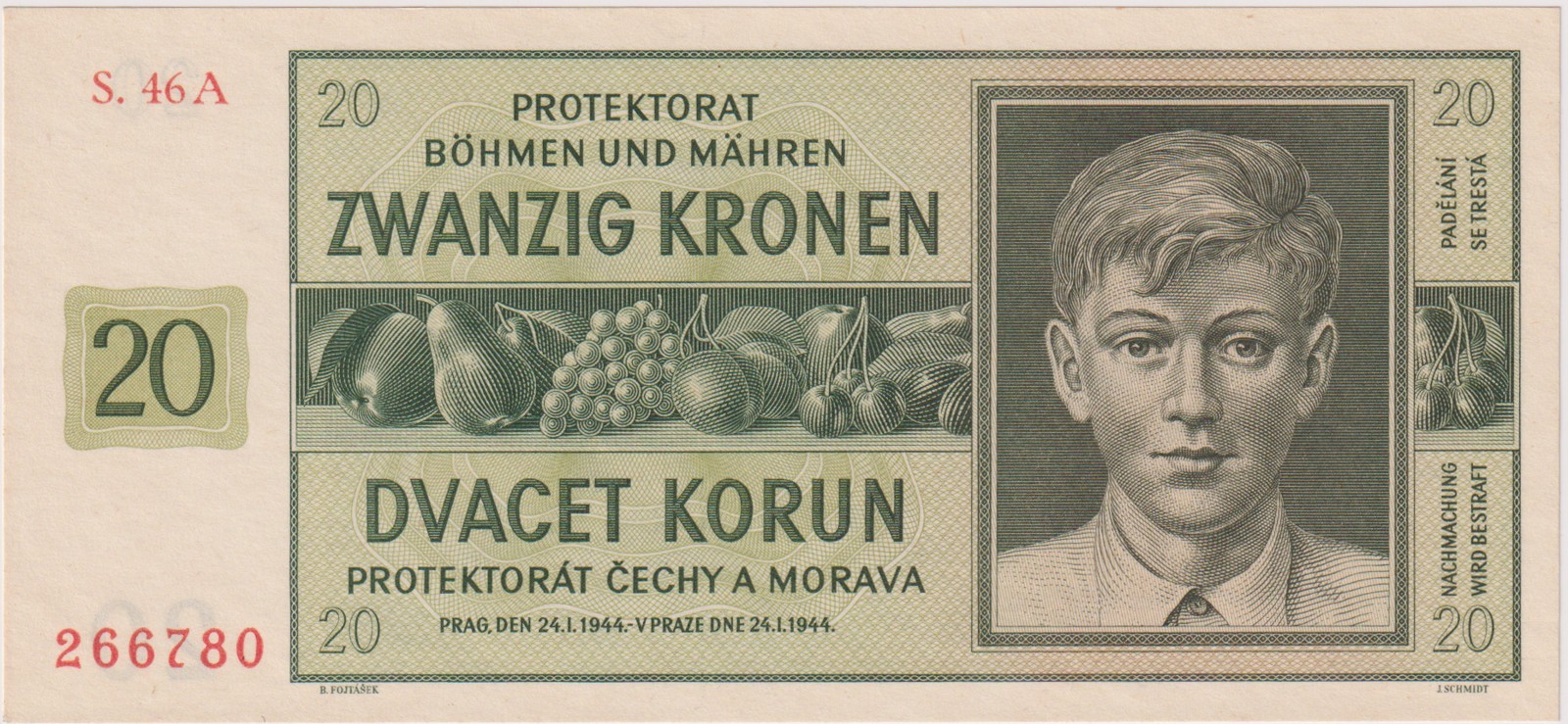 Protektorát Čechy a Morava, 1939 - 1945