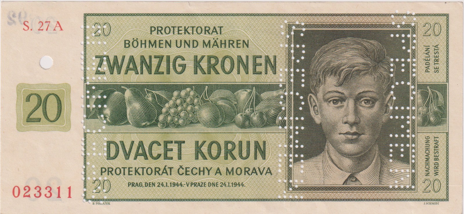 Protektorát Čechy a Morava, 1939 - 1945