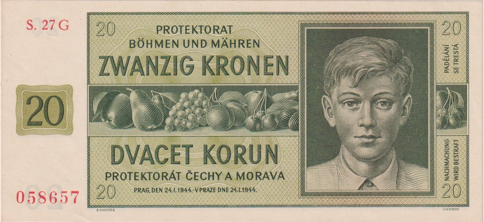 Protektorát Čechy a Morava, 1939 - 1945