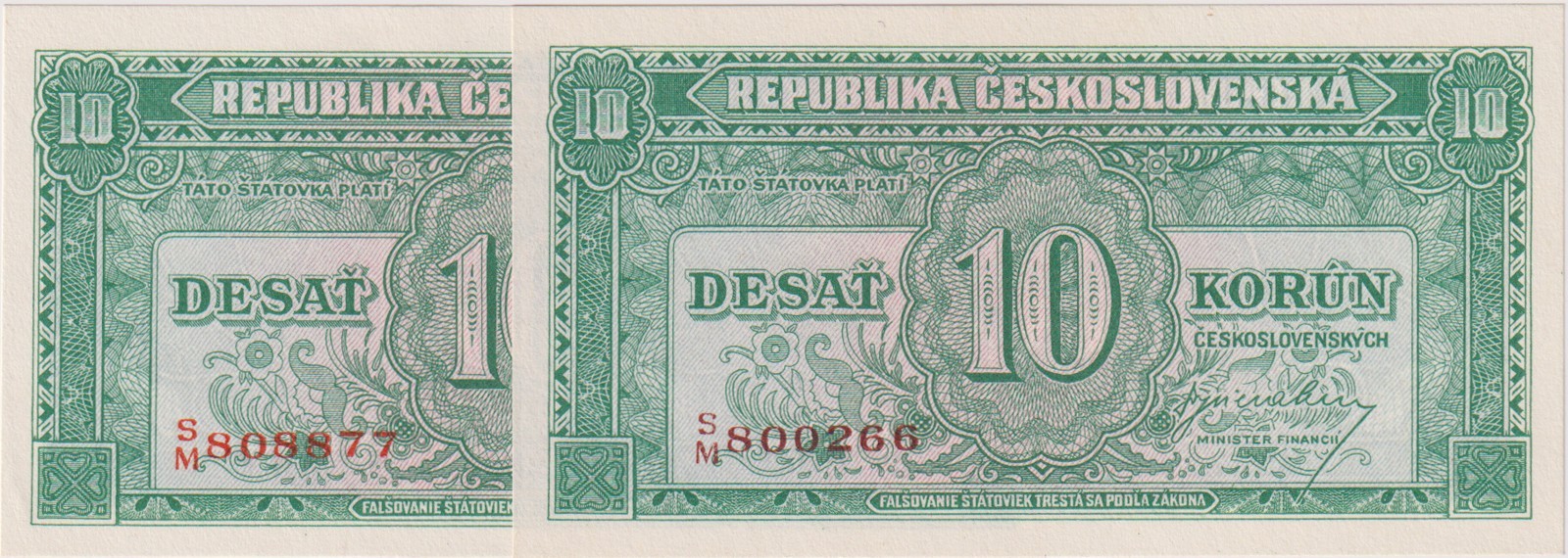 Republika Československá, 1945 - 1953