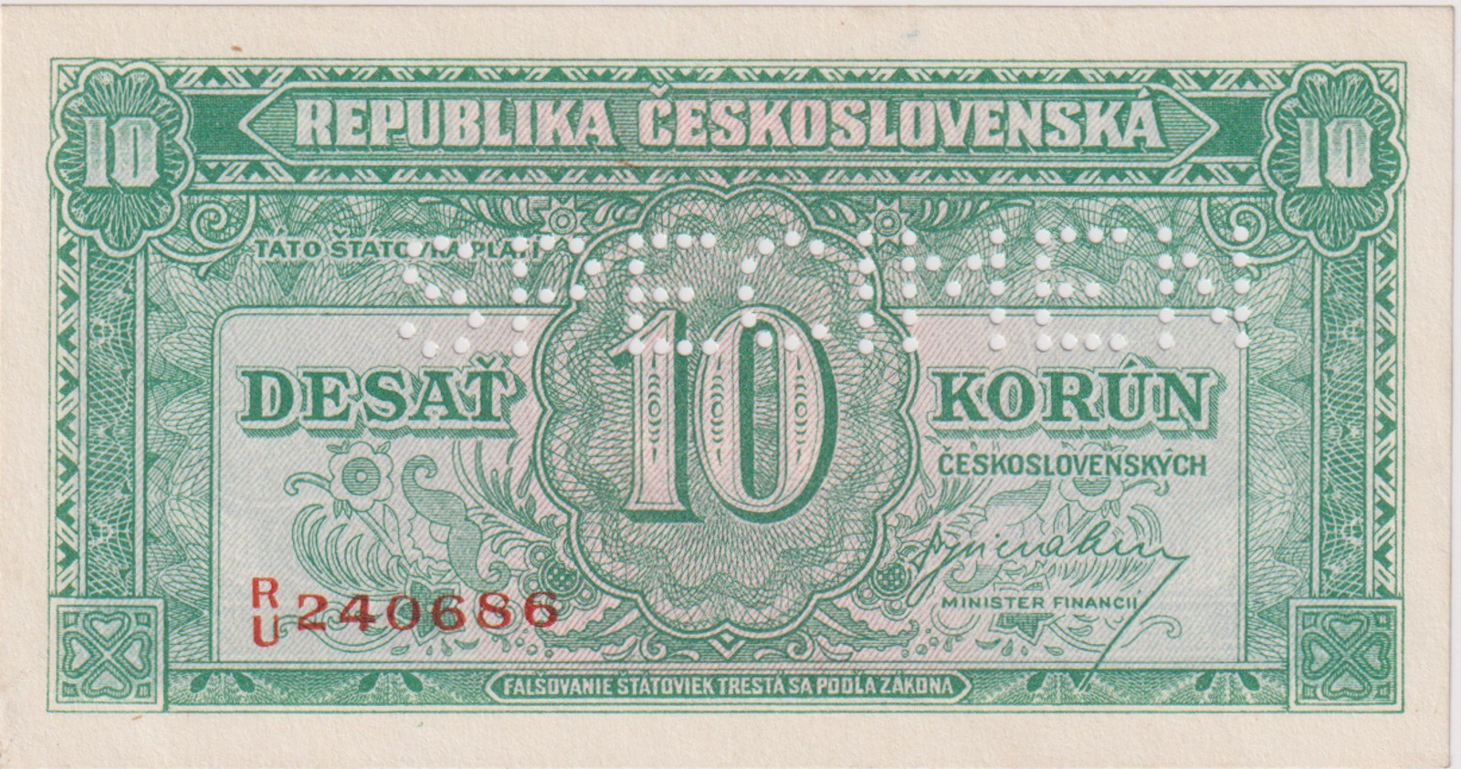 Republika Československá, 1945 - 1953