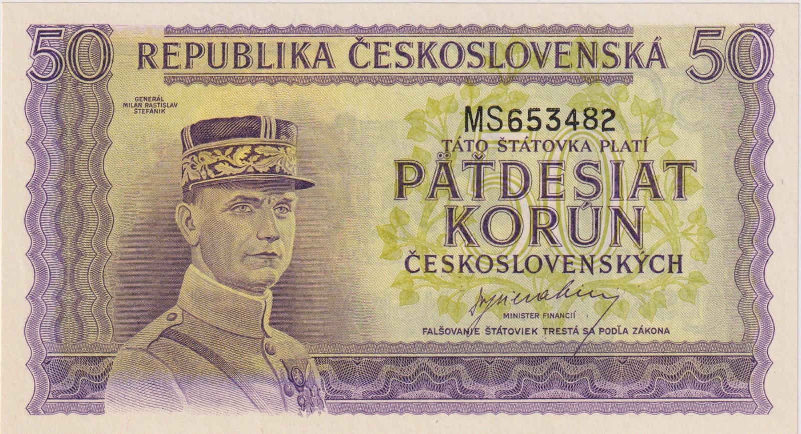 Republika Československá, 1945 - 1953