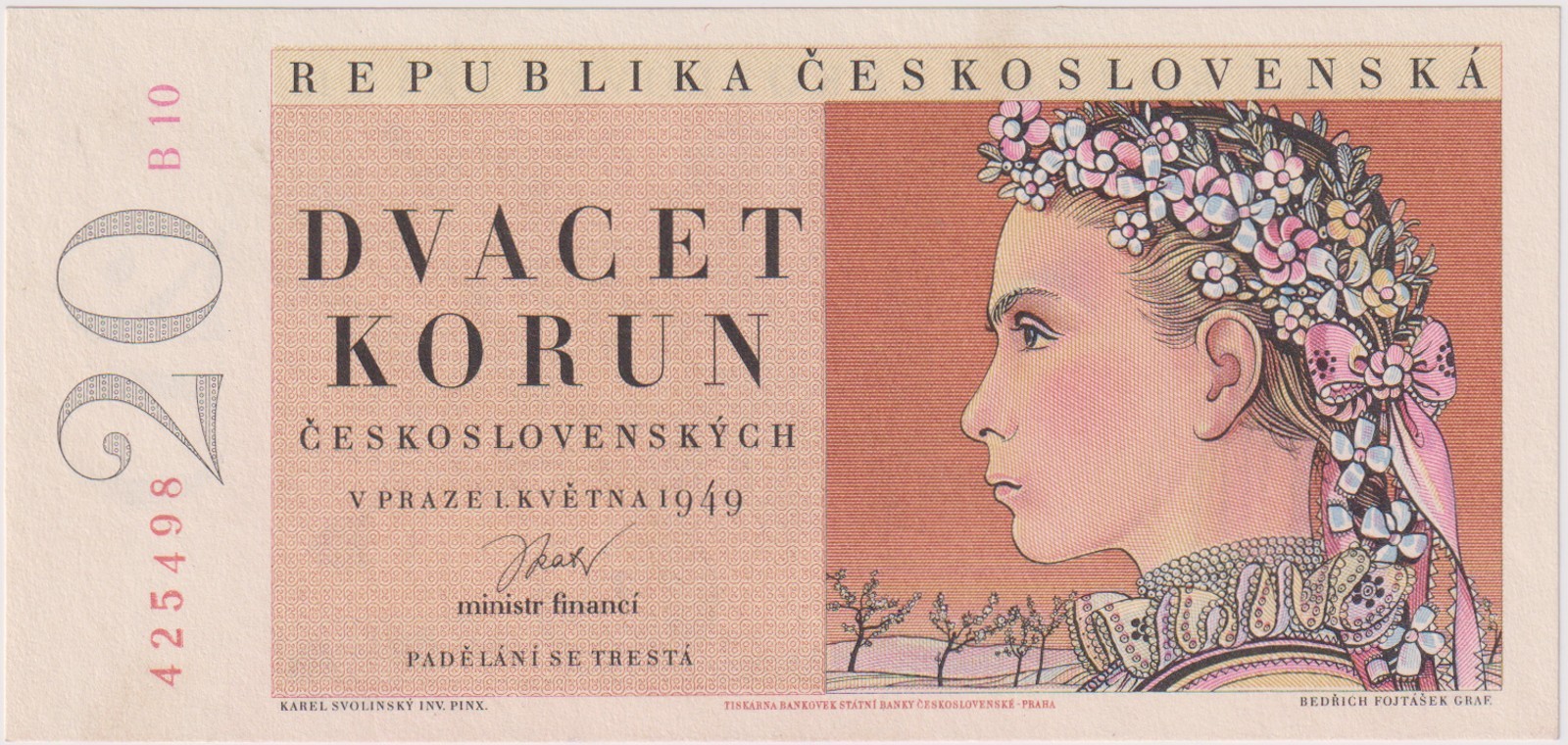 Republika Československá, 1945 - 1953